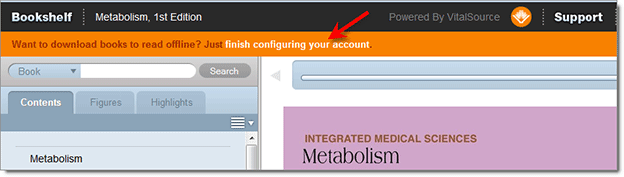 Configure account